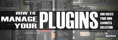 Pro Tools Plug-In Management Techniques